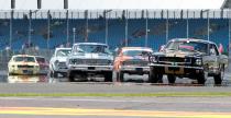 Silverstone Classic 2011 Luther Blissett rozbi Morgana Roadster